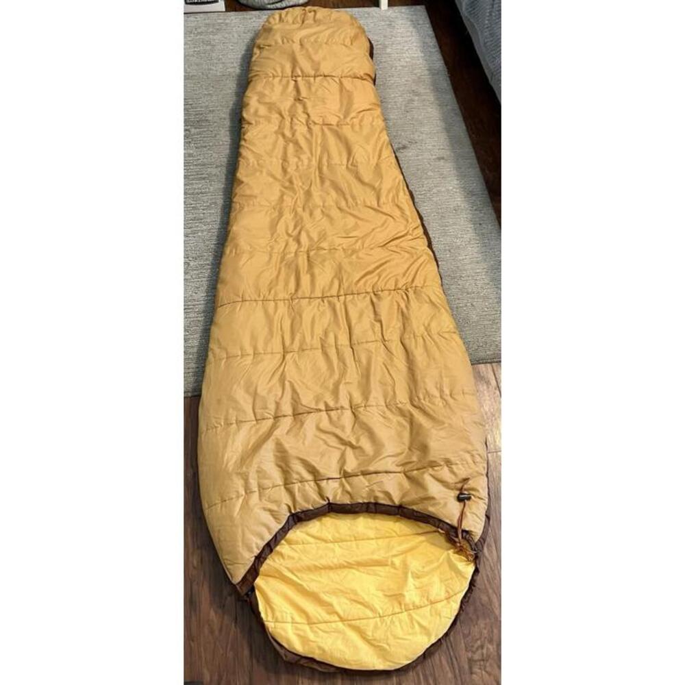 Vintage REI Co-op MultiColor Mummy Sleeping Bag Made in USA